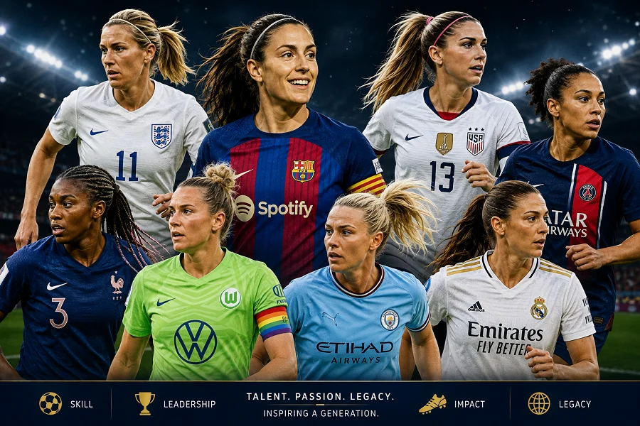 Best Female Football Players