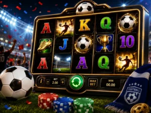 Football themed casino slots