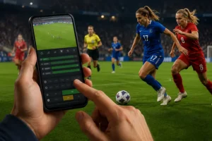 In-play betting