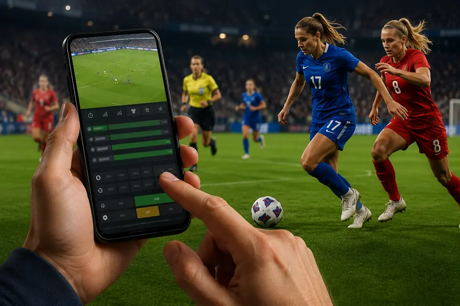 In-play betting